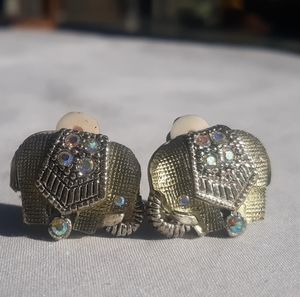 cufflinks elephant